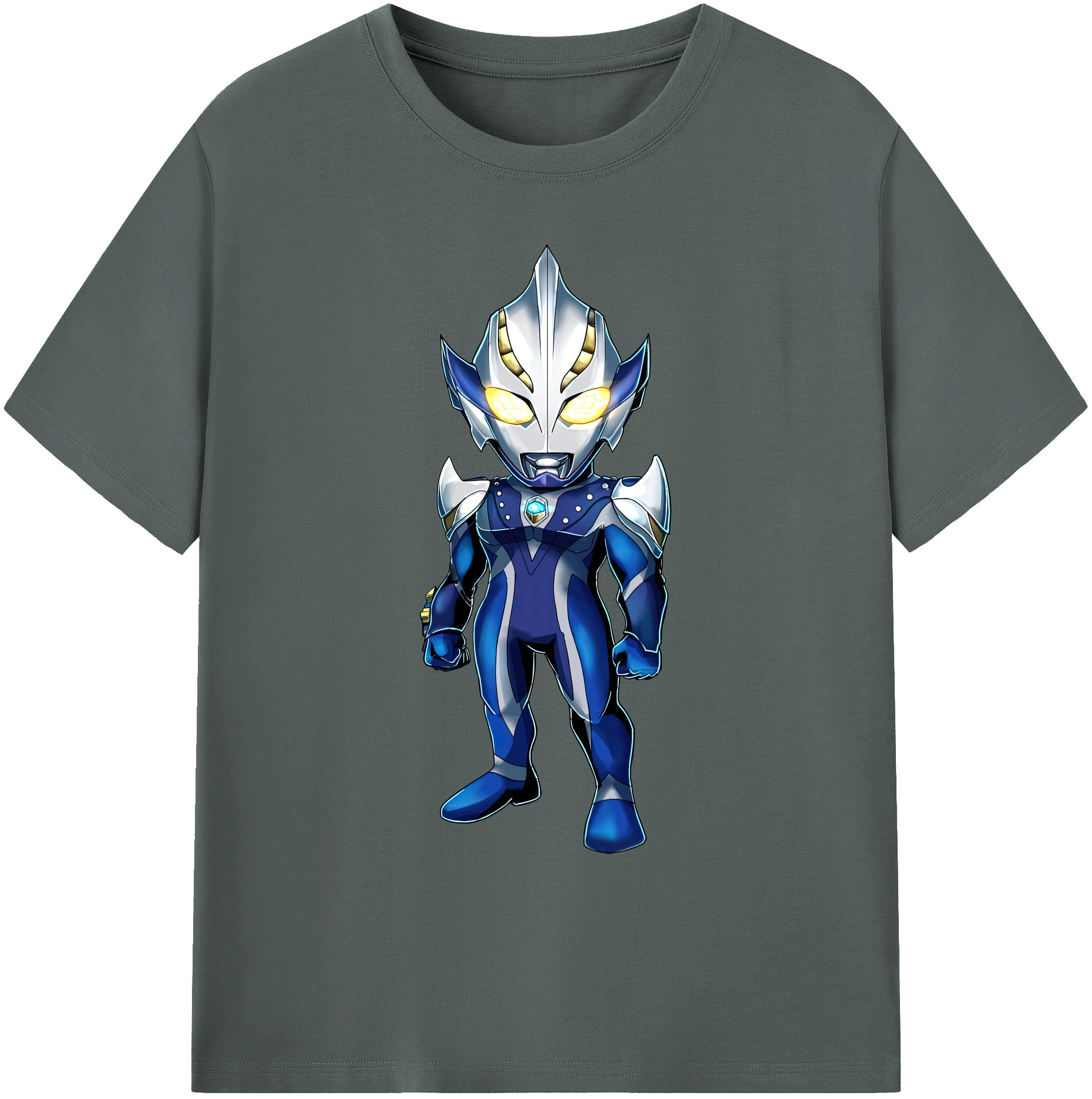 （画像用） ウルトラマン Ultraman 綿100％ メンズ半袖Tシャツ｜肌触りやわらか＆通気性